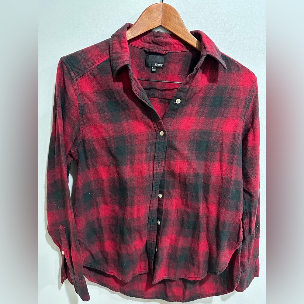 Free Loose Fitted Shirt